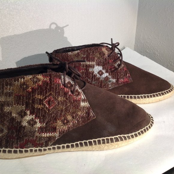 NEW Veracruz suede chukkas 40 - Picture 2 of 8